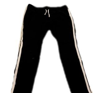 Black sweatpants